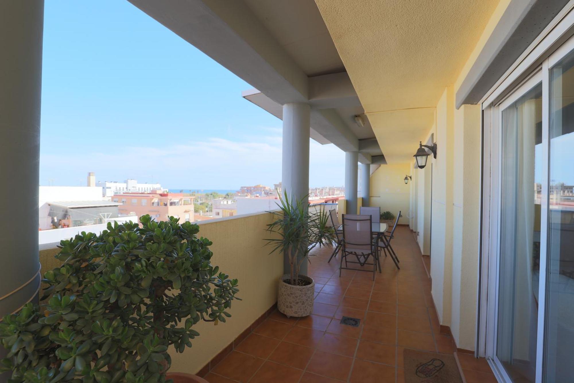Enorme Terraza Con Vistas Al Mar By Hometels ปัวร์โตเดซากุนโต ภายนอก รูปภาพ
