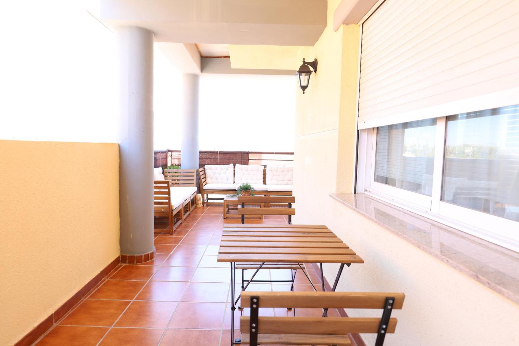 Enorme Terraza Con Vistas Al Mar By Hometels ปัวร์โตเดซากุนโต ภายนอก รูปภาพ